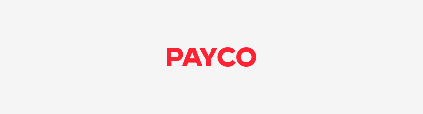 PAYCO 로고 타입